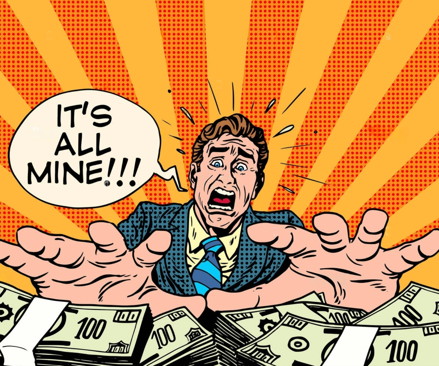 controlling the emotion of greed in trading