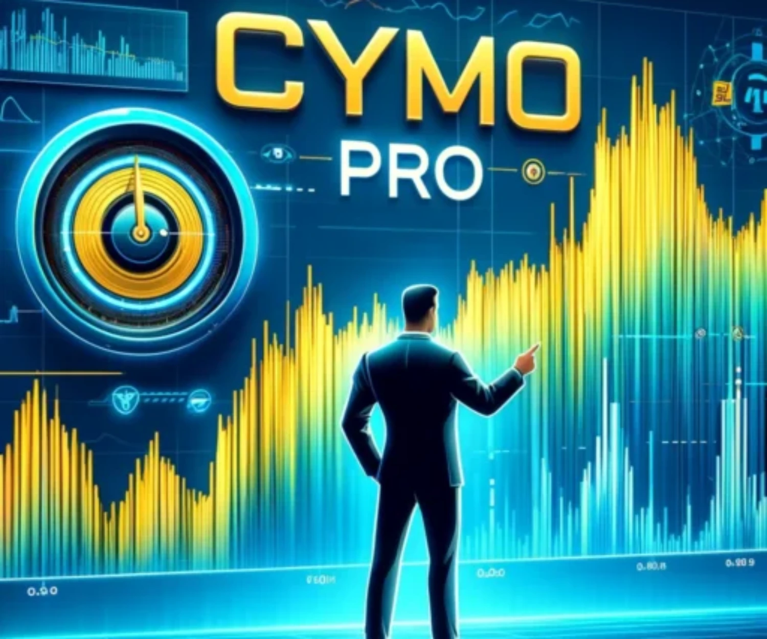 CYMO Pro Indicators leveraging advanced digital signal processing to predict market cycles and give traders an edge over traditional technical analysis tools.